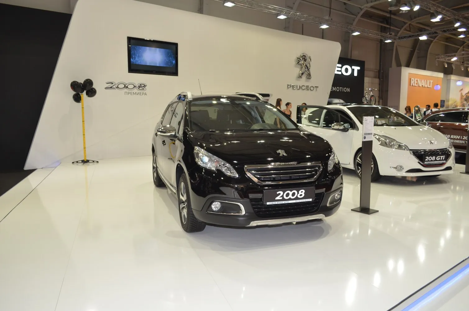 Peugeot 2008 I