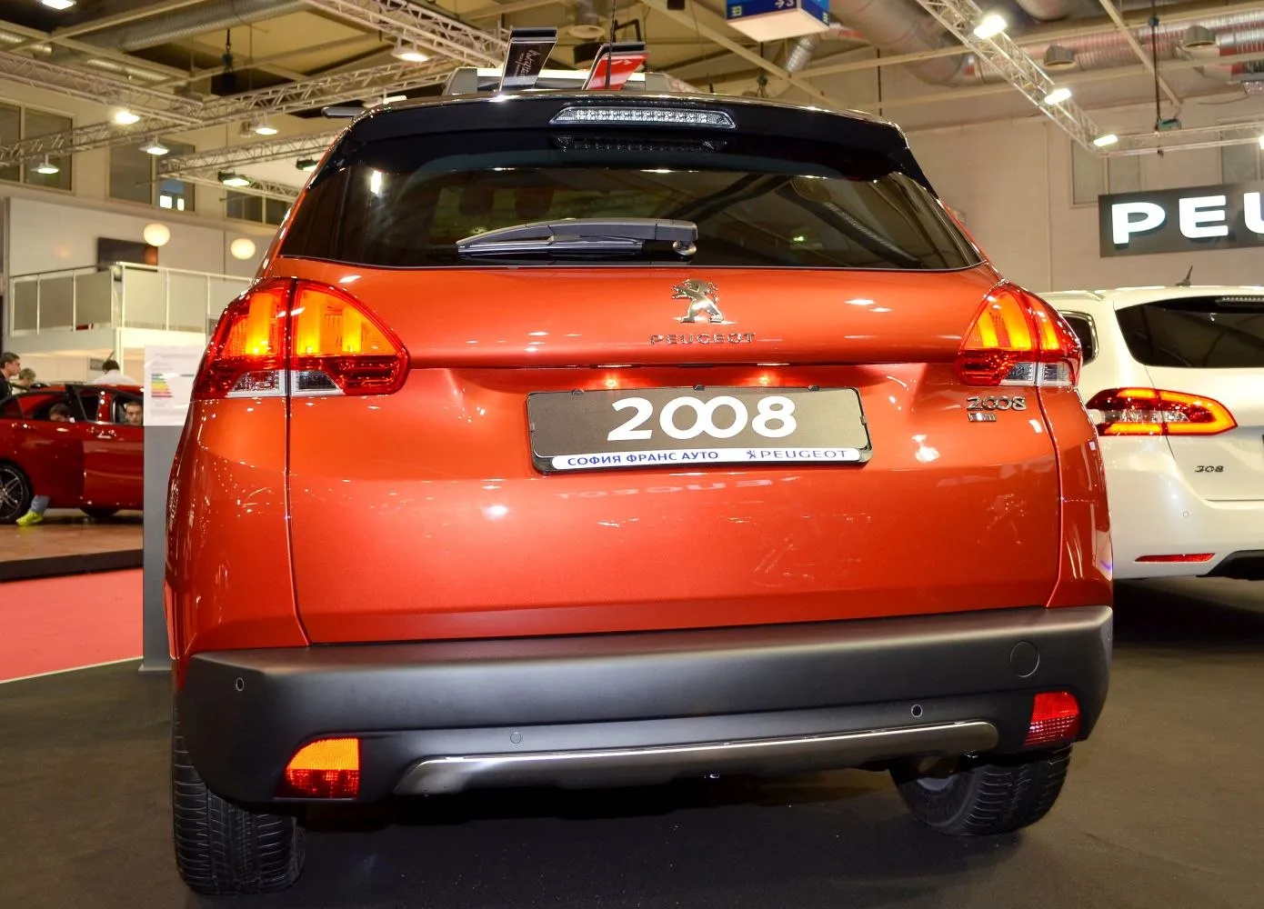 Image for Peugeot 2008 I