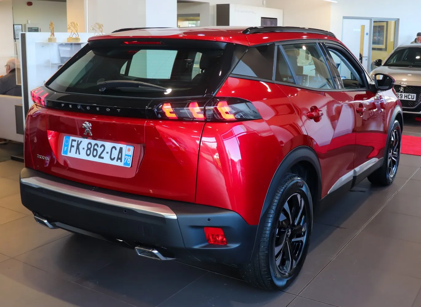 Image for Peugeot 2008 II