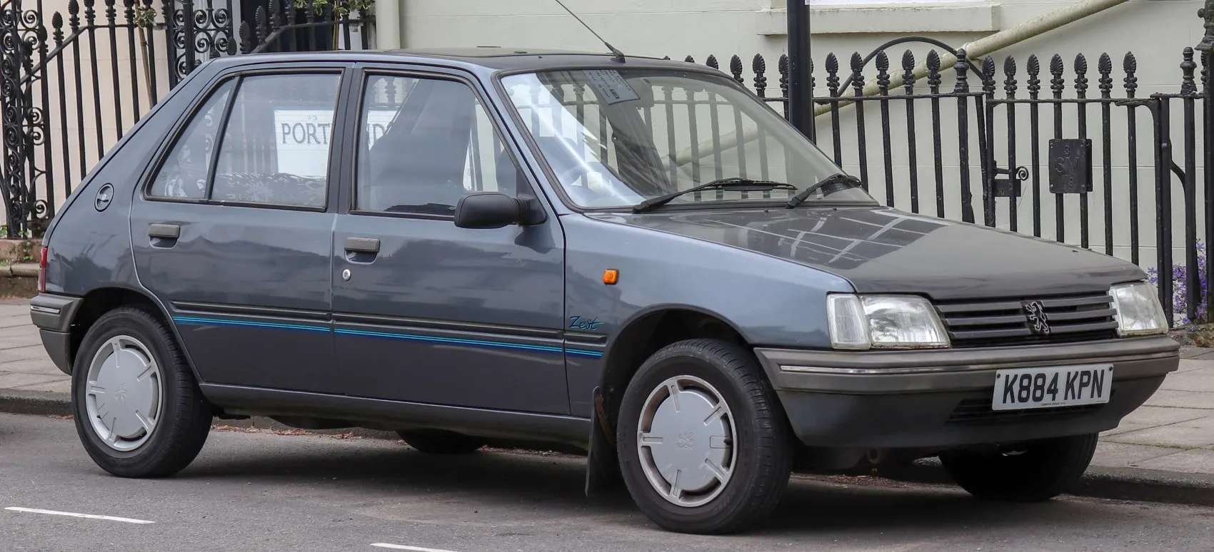Peugeot 205 I (20A/C, facelift 1987)