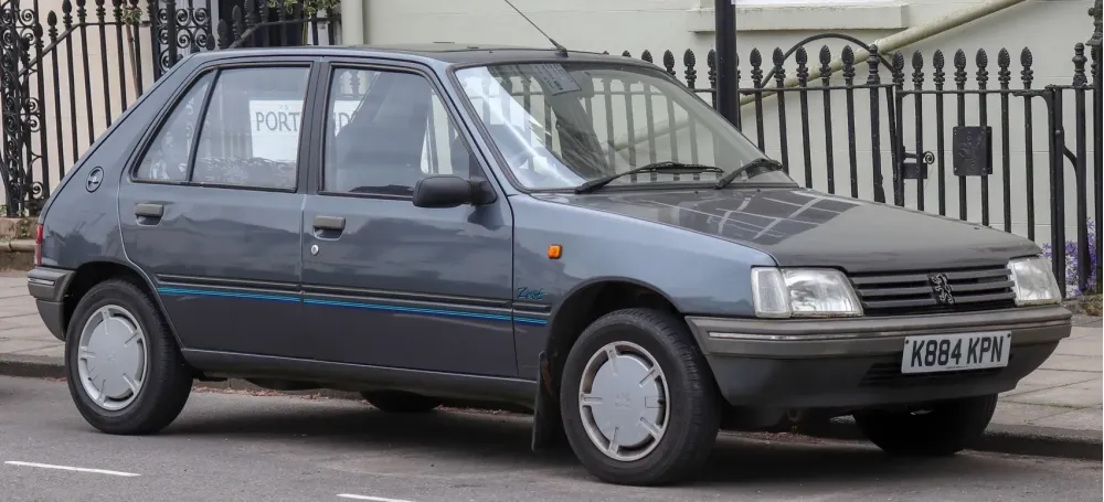 Peugeot 205 I (20A/C, facelift 1987)