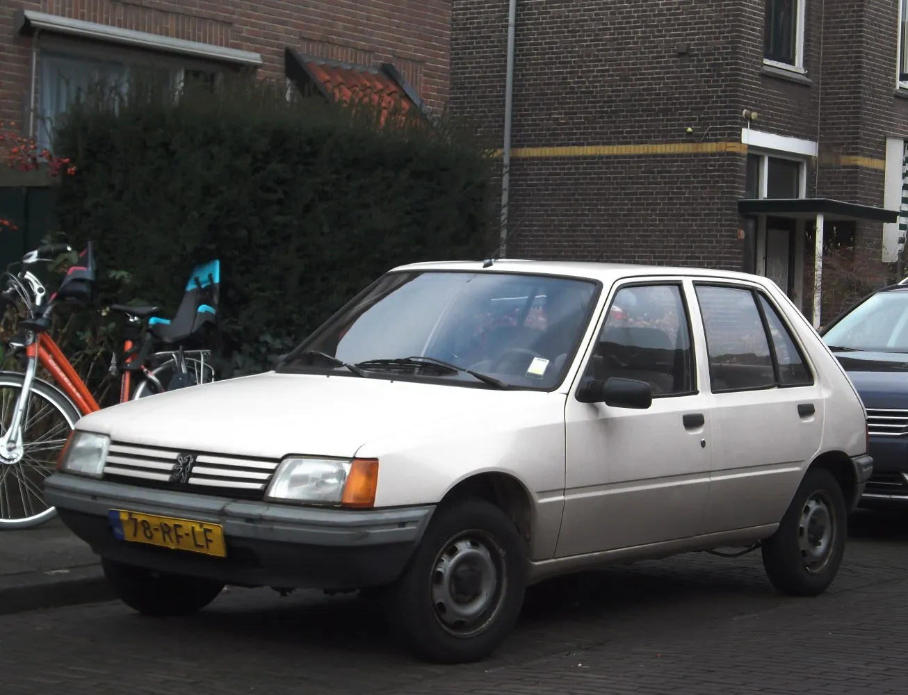 Peugeot 205 I (741A/C)
