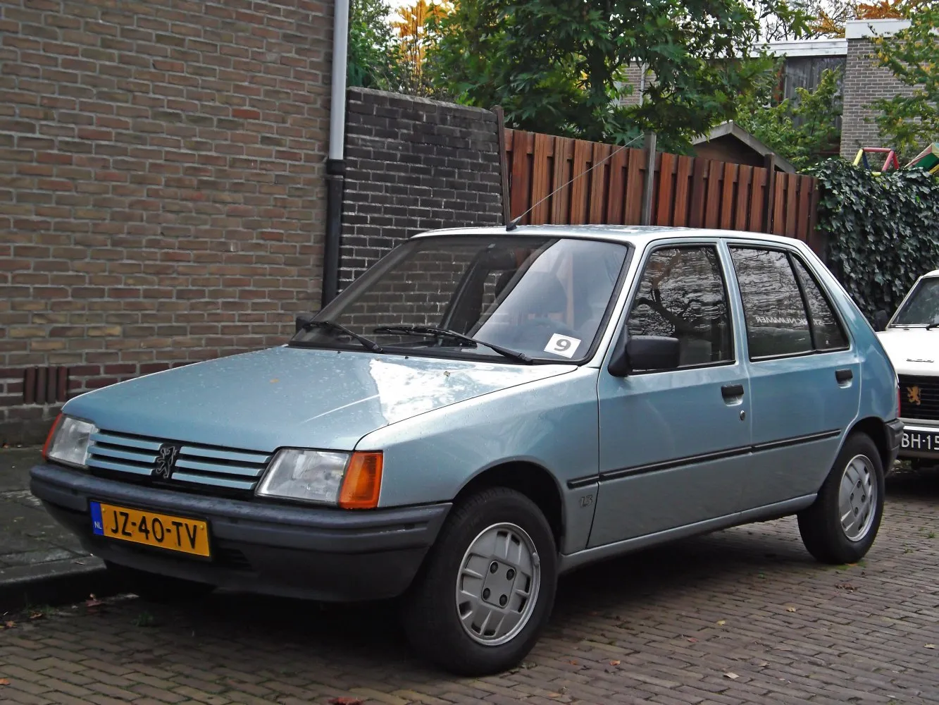 Image for Peugeot 205 I (741A/C)