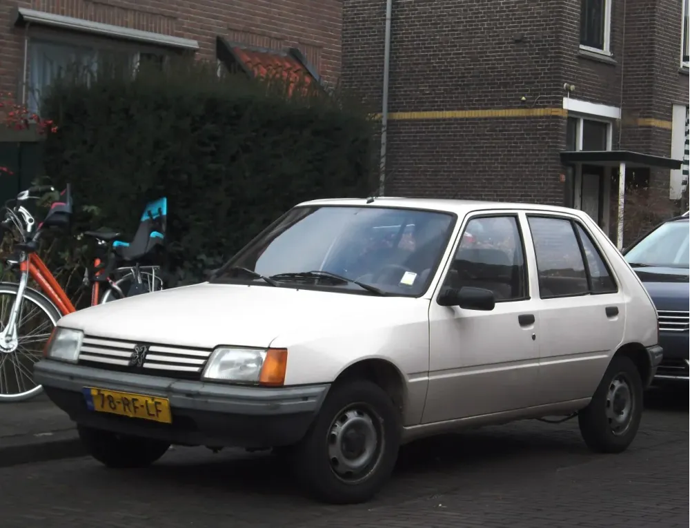 Peugeot 205 I (741A/C)