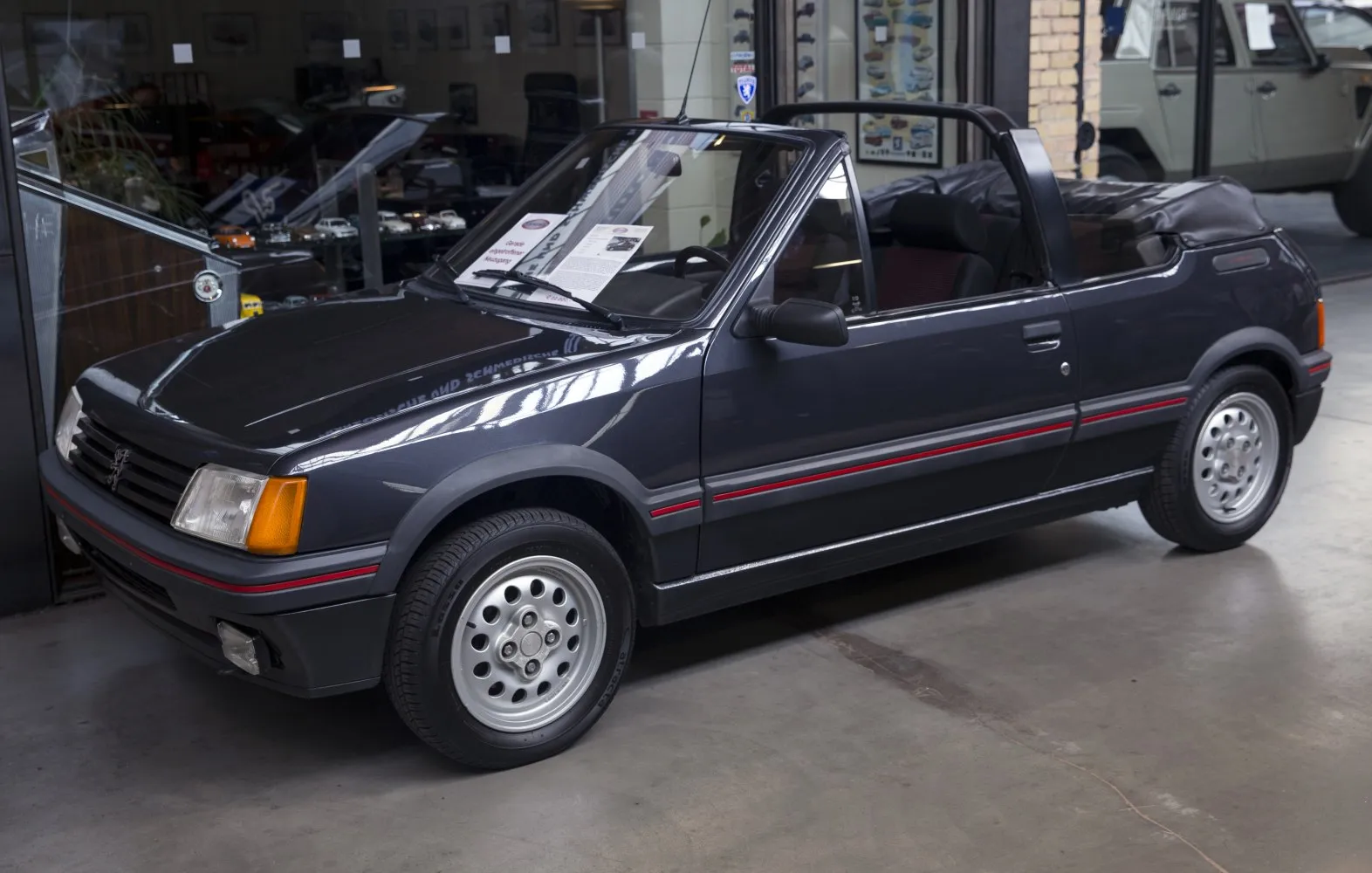 Peugeot 205 I Cabrio (741B,20D)