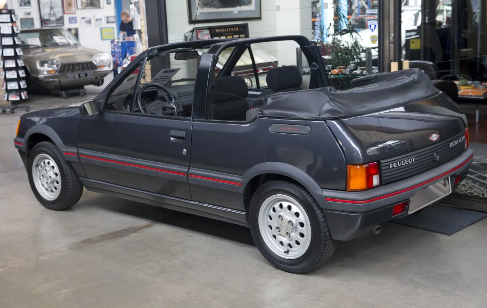 Image for Peugeot 205 I Cabrio (741B,20D)