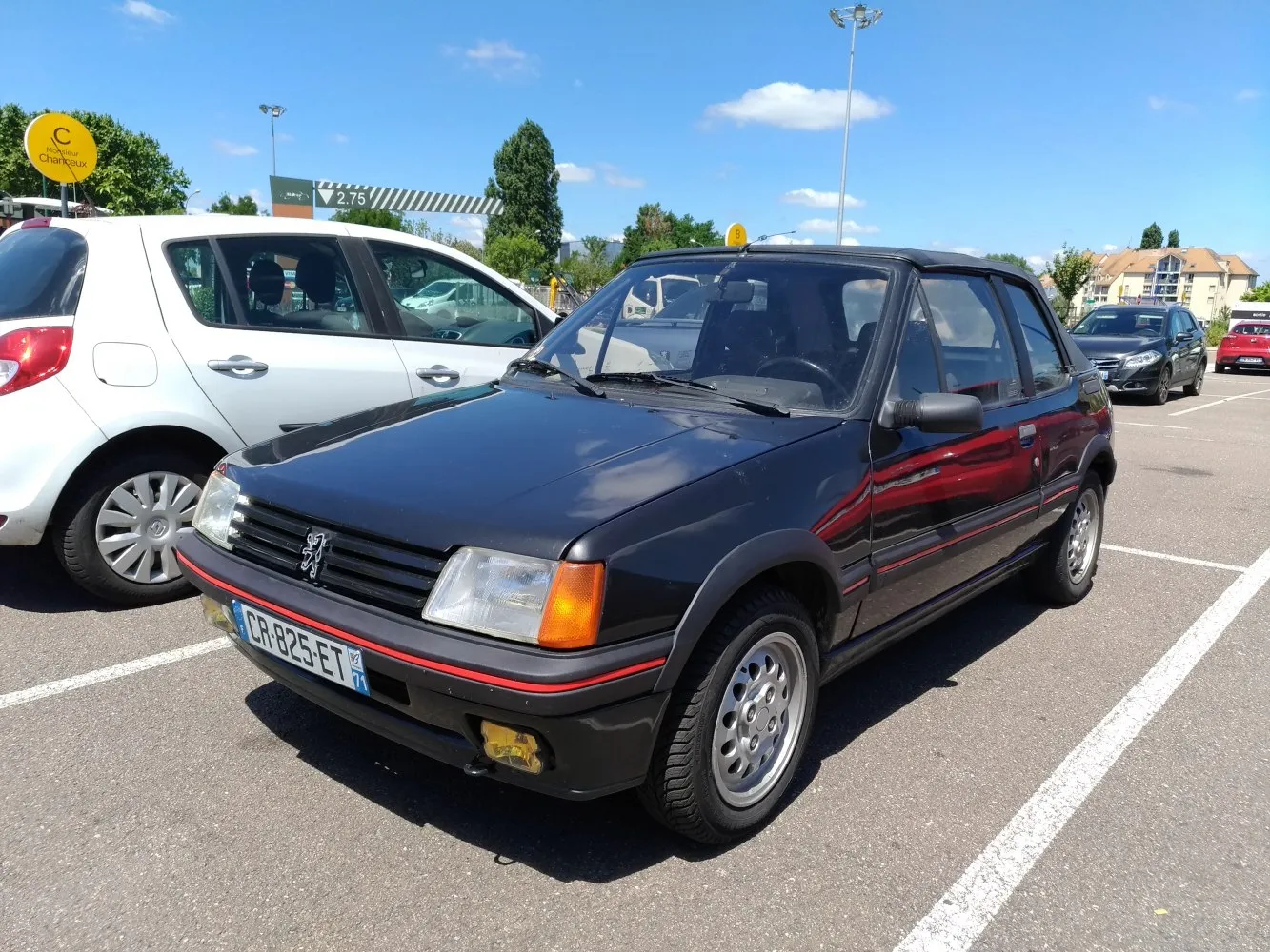 Image for Peugeot 205 I Cabrio (741B,20D)