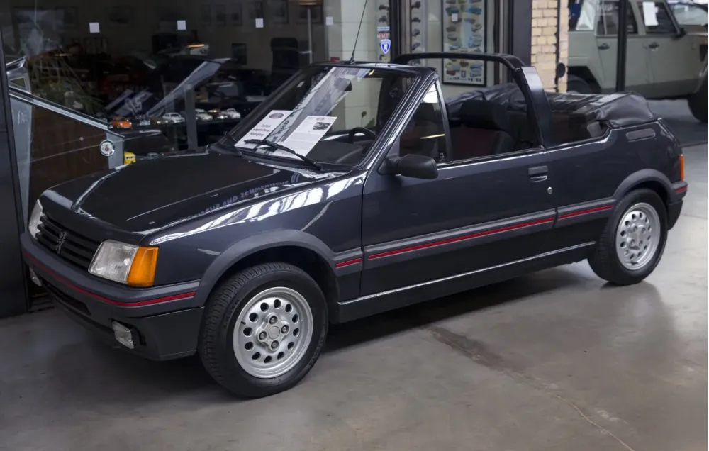 Peugeot 205 I Cabrio (741B,20D)