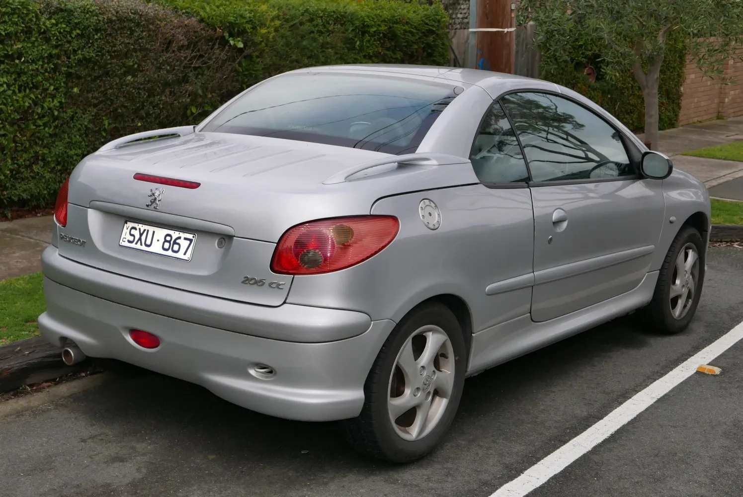 Image for Peugeot 206 CC