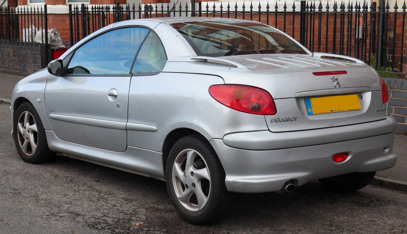 Image for Peugeot 206 CC