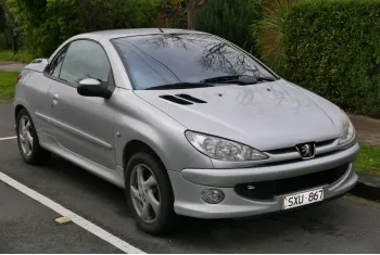 Peugeot 206 CC