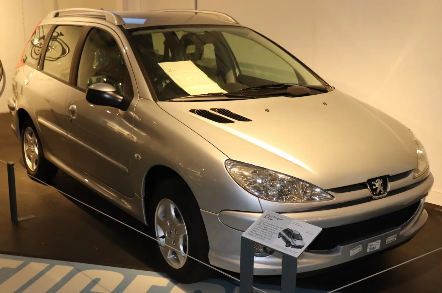 Image for Peugeot 206 SW