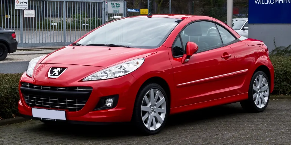 Peugeot 207 CC (facelift 2009)