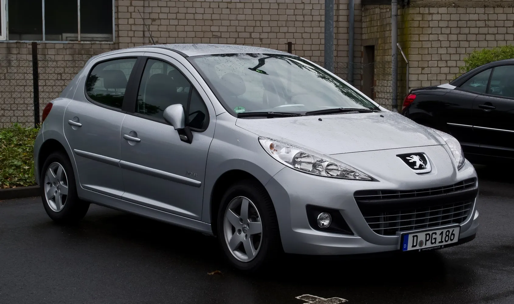Peugeot 207 facelift 2009