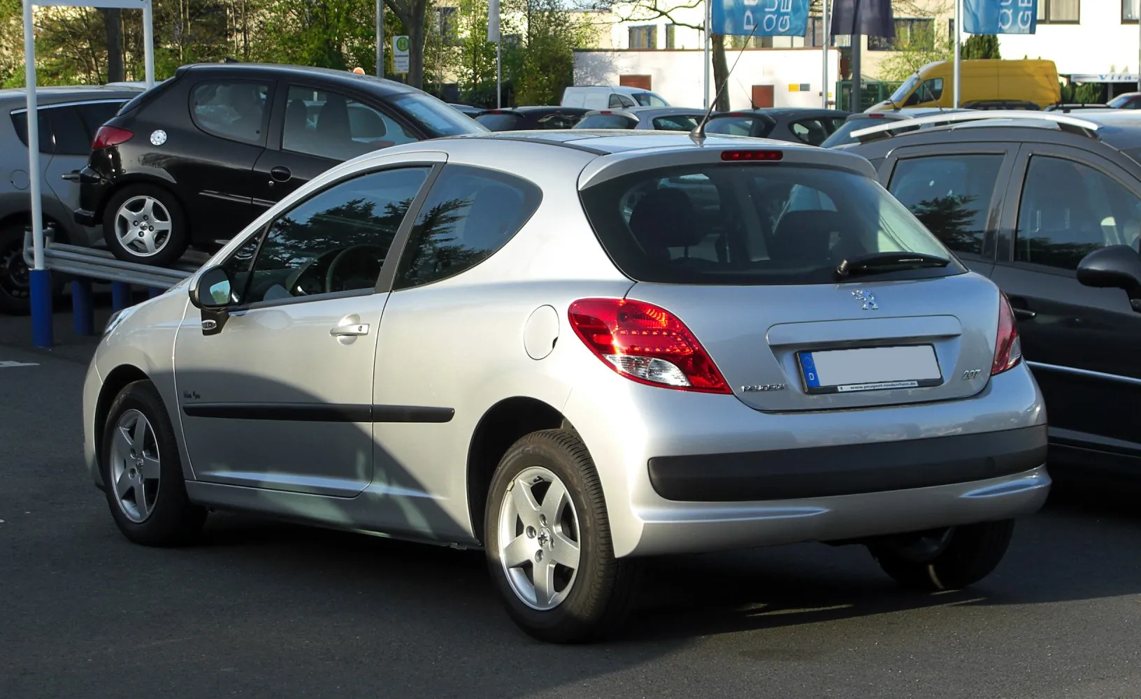 Image for Peugeot 207 facelift 2009