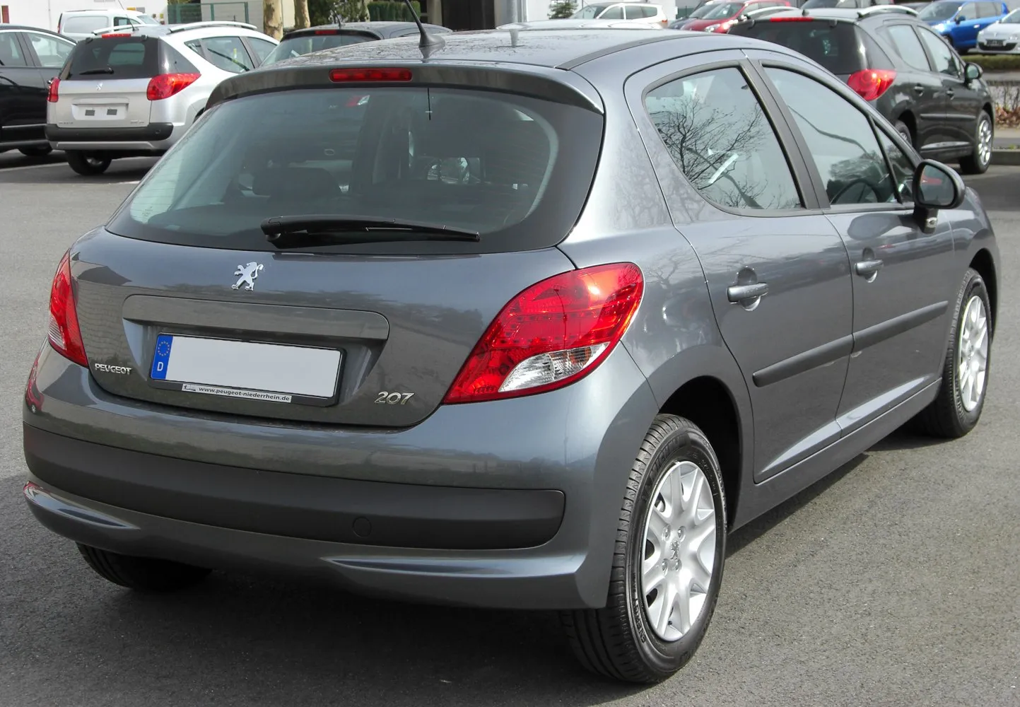 Image for Peugeot 207 facelift 2009