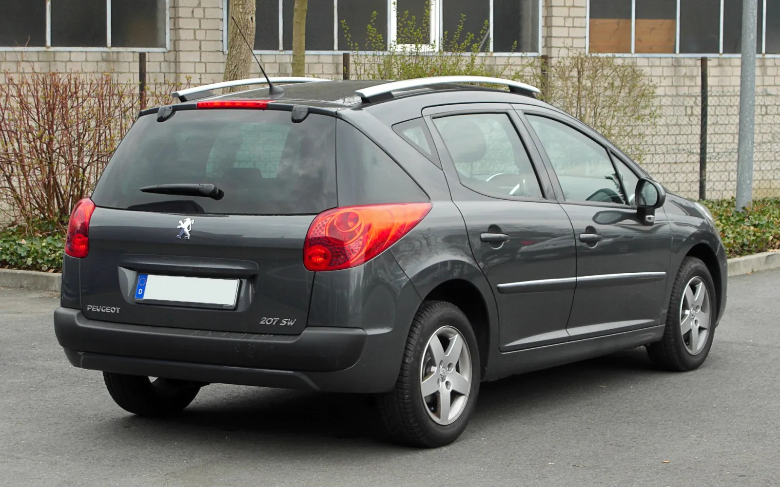 Image for Peugeot 207 SW (facelift 2009)