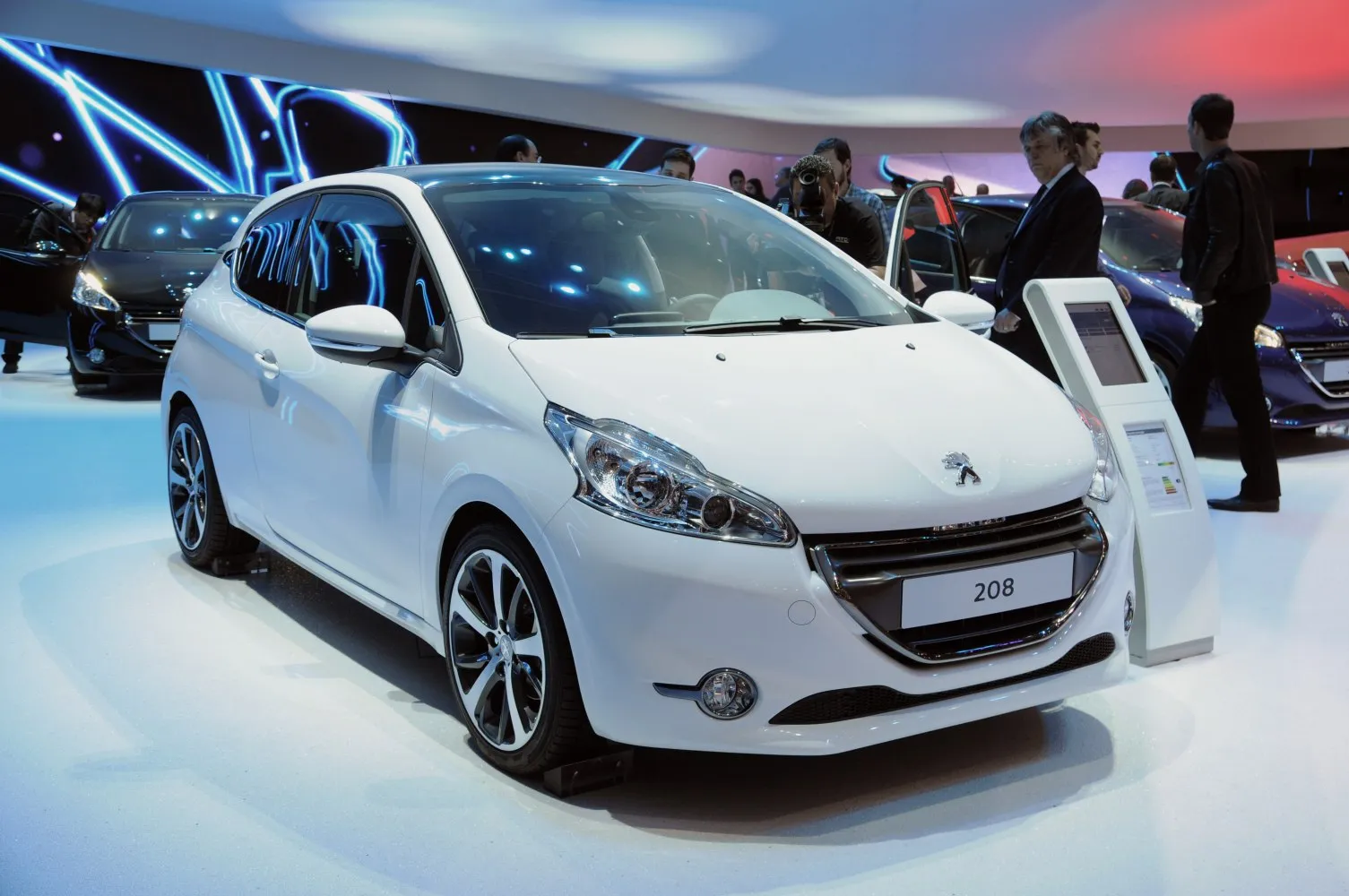 Image for Peugeot 208 I (Phase I, 2012)