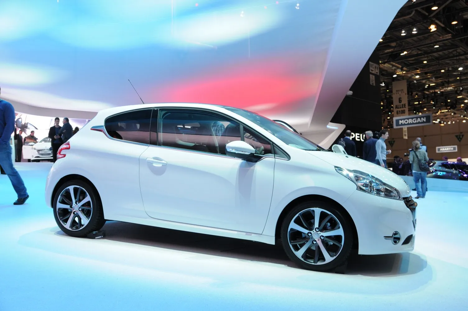Image for Peugeot 208 I (Phase I, 2012)