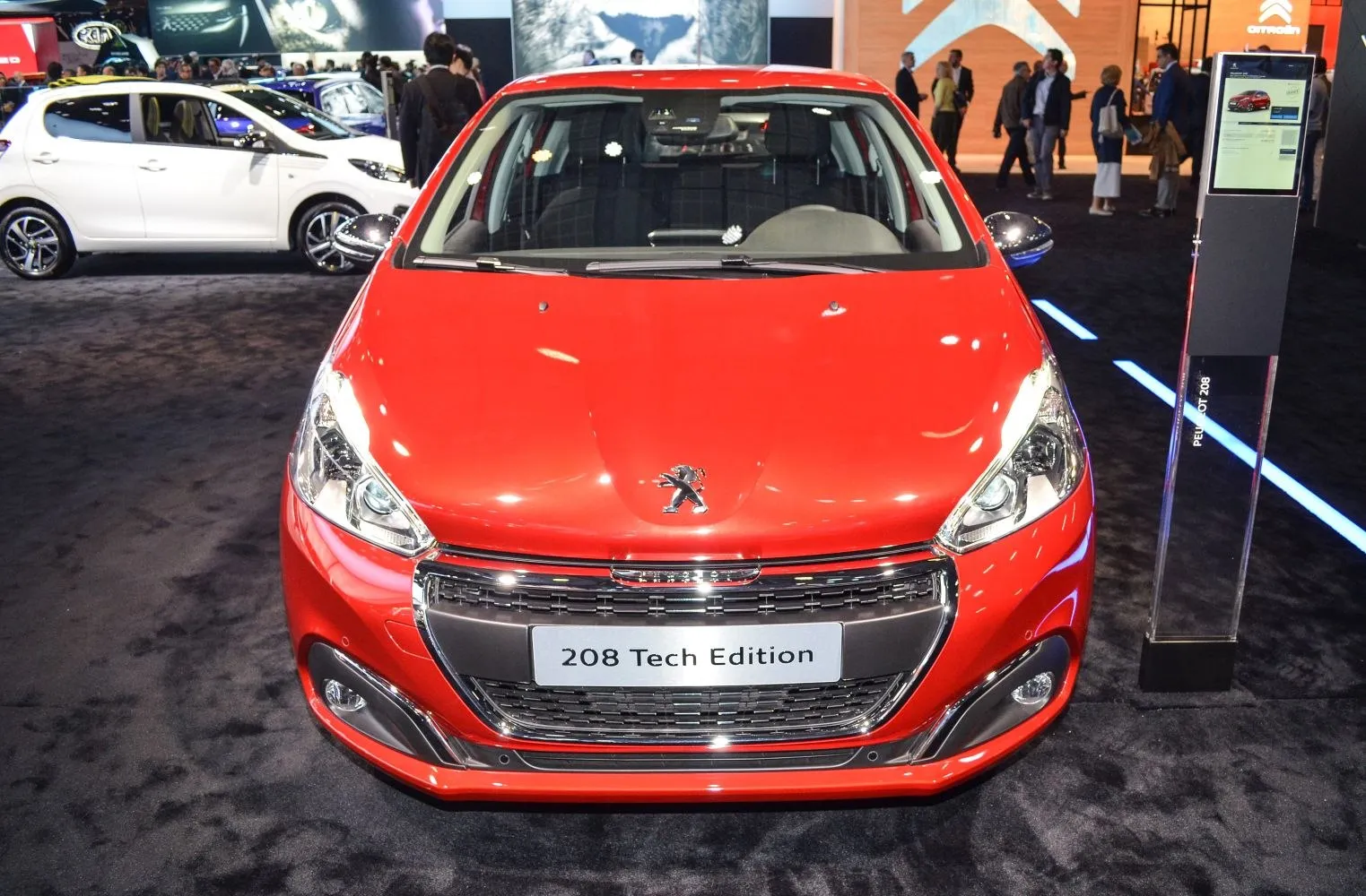 Image for Peugeot 208 I (Phase II, 2015)