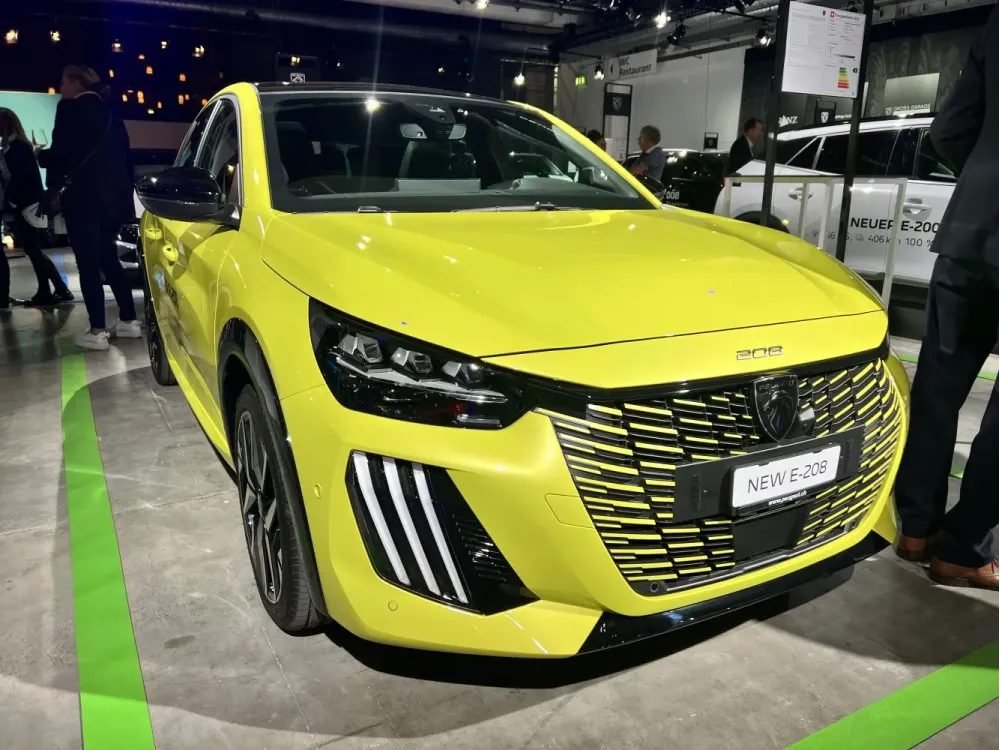 Peugeot 208 II (Phase II, 2023)