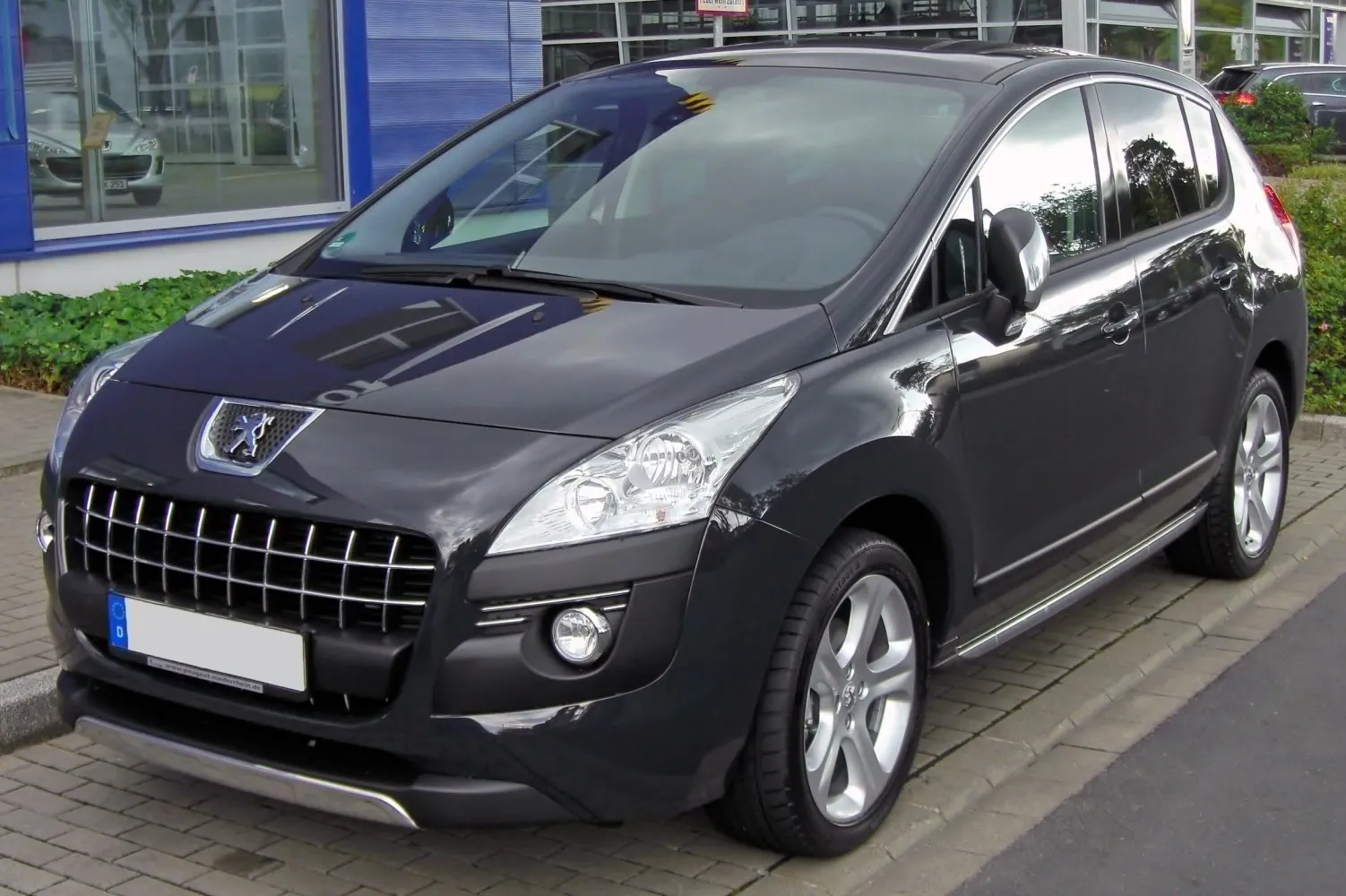 Peugeot 3008 I (Phase I, 2009)