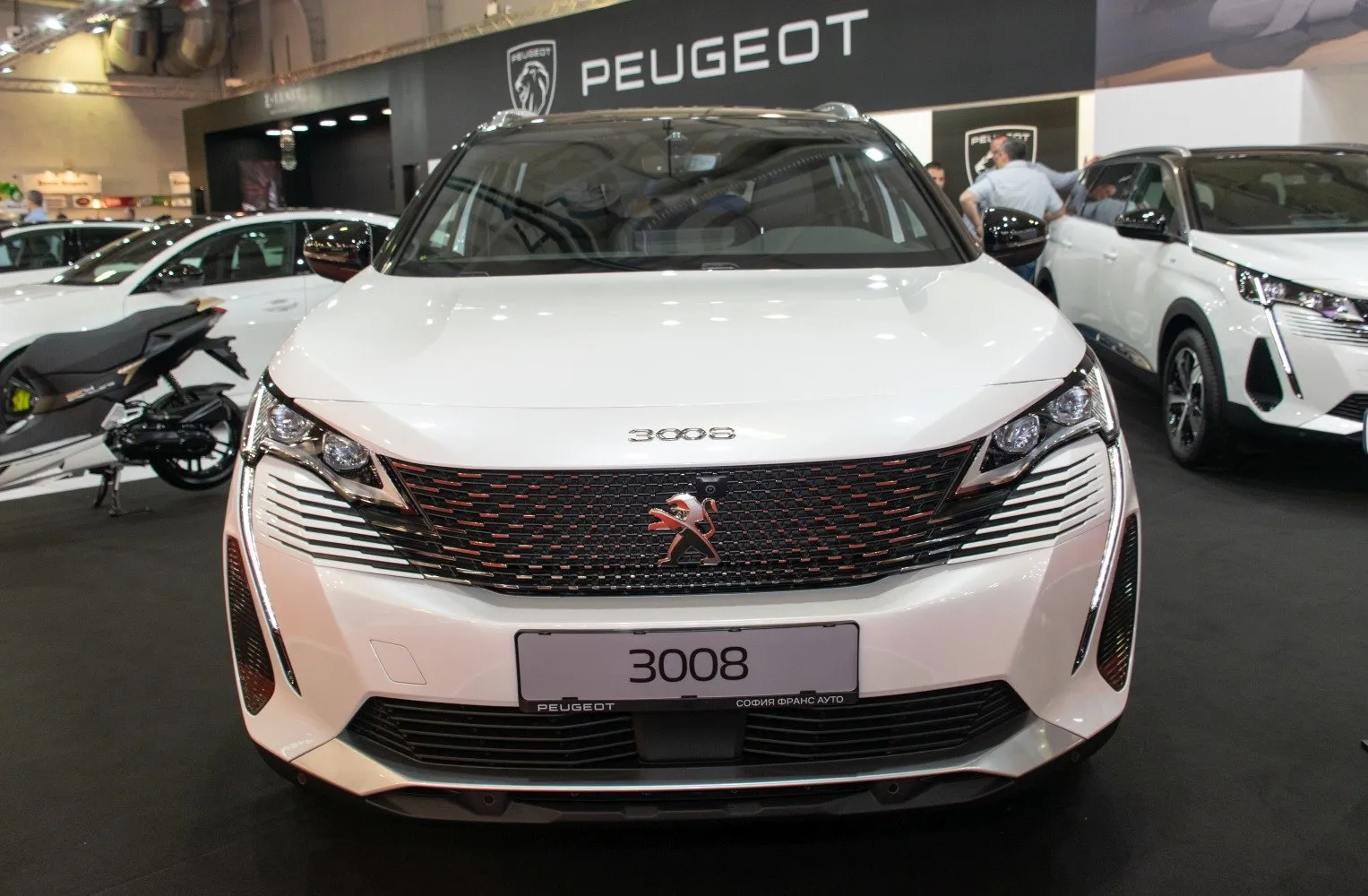 Image for Peugeot 3008 II (Phase II, 2020)