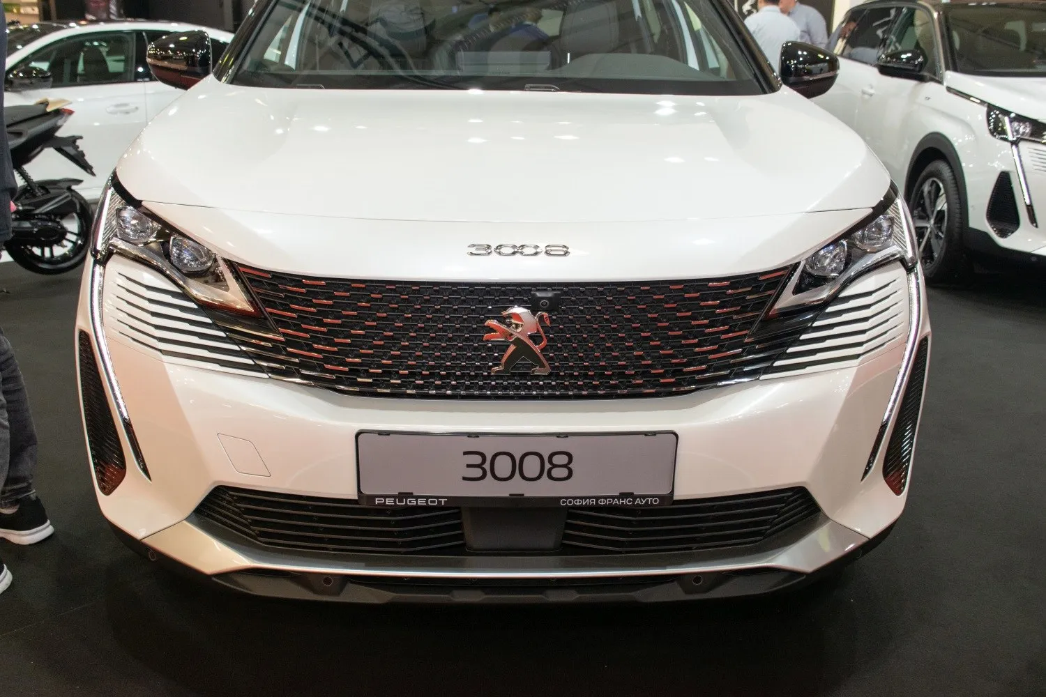 Image for Peugeot 3008 II (Phase II, 2020)