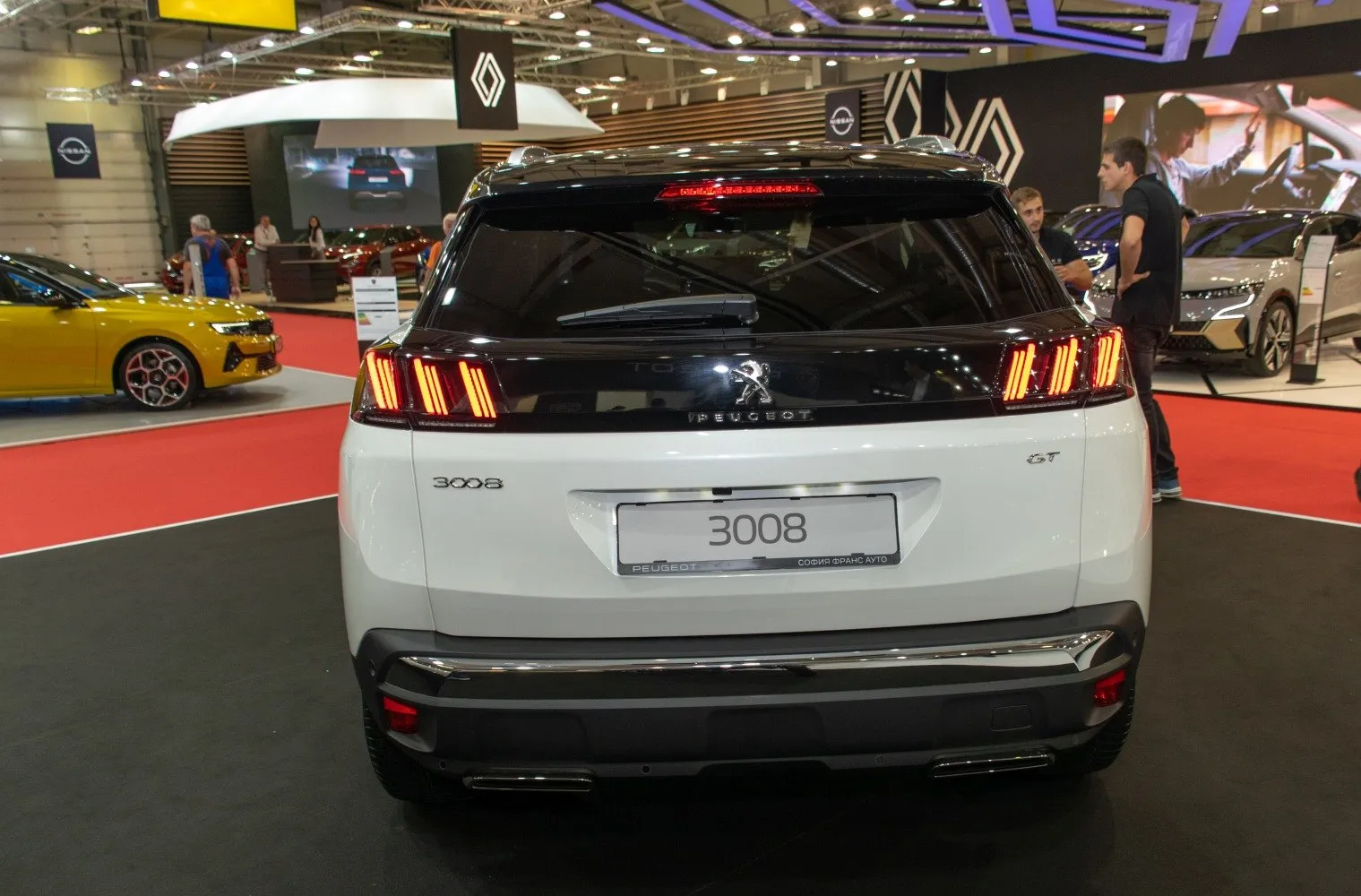 Image for Peugeot 3008 II (Phase II, 2020)