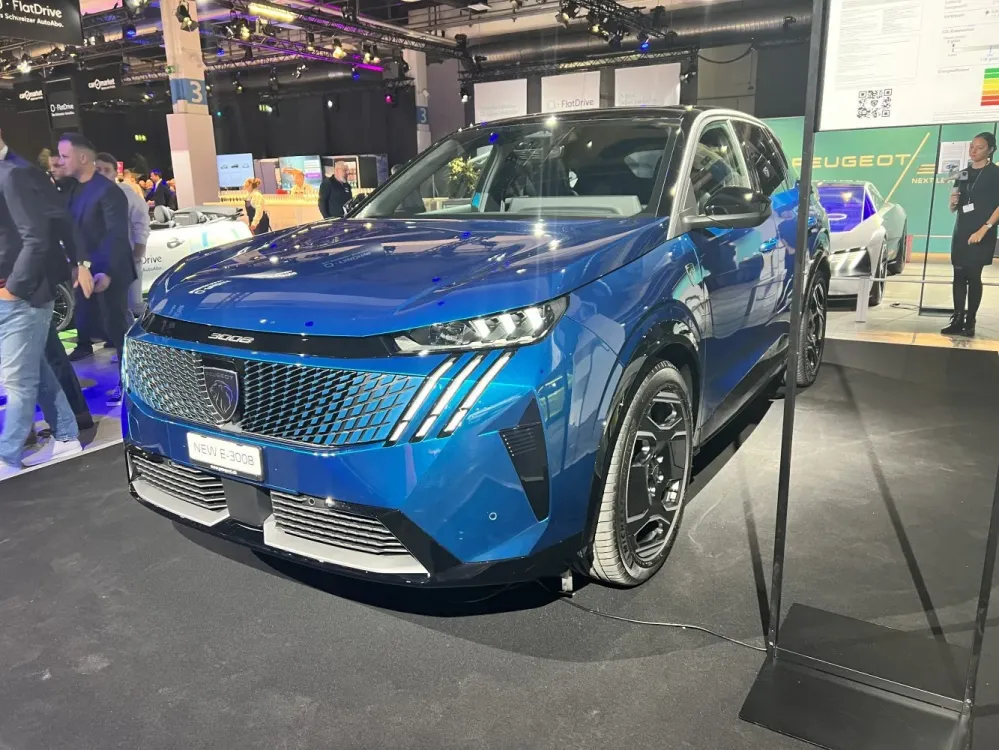 Peugeot 3008 III (Phase I, 2023)