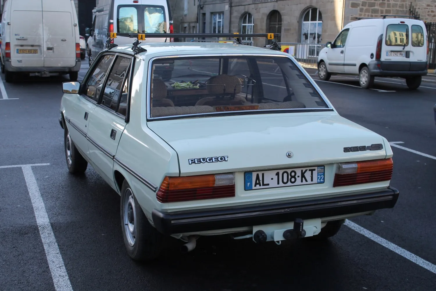 Image for Peugeot 305 I (581A)