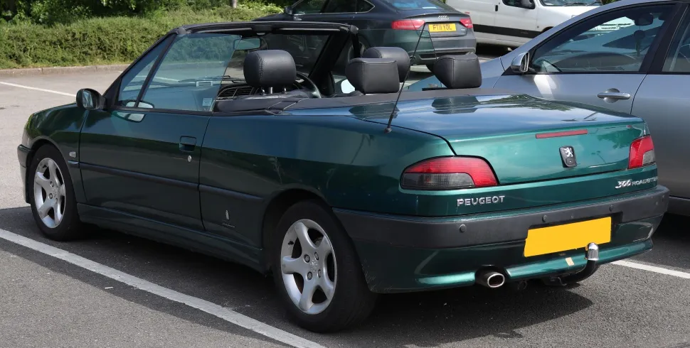 Image for Peugeot 306 Cabrio (facelift 1997)