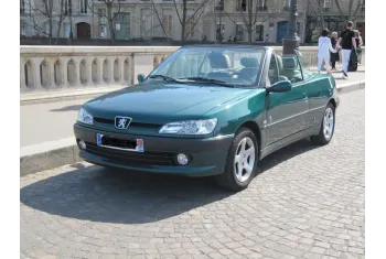Peugeot 306 Cabrio (facelift 1997)