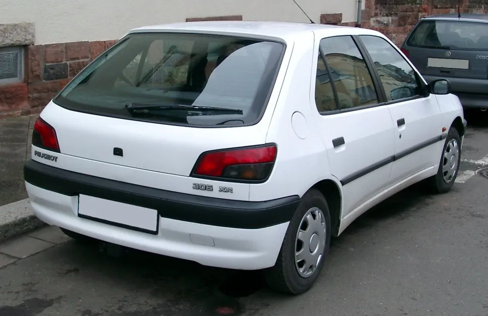 Image for Peugeot 306 Hatchback (7A/C)