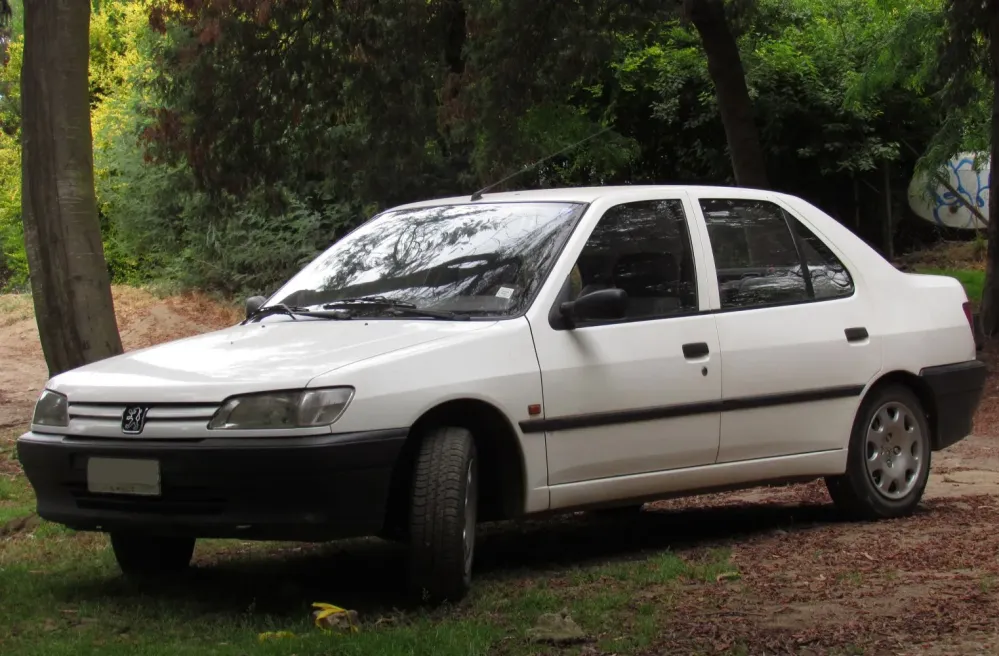 Peugeot 306 Sedan (7B)