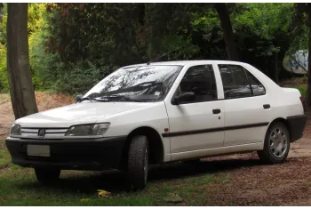 Peugeot 306 Sedan (7B)