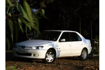 Peugeot 306 Sedan (facelift 1997)