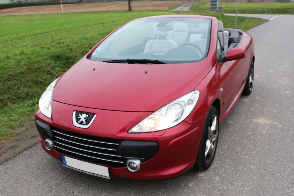 Peugeot 307 CC (facelift 2005)