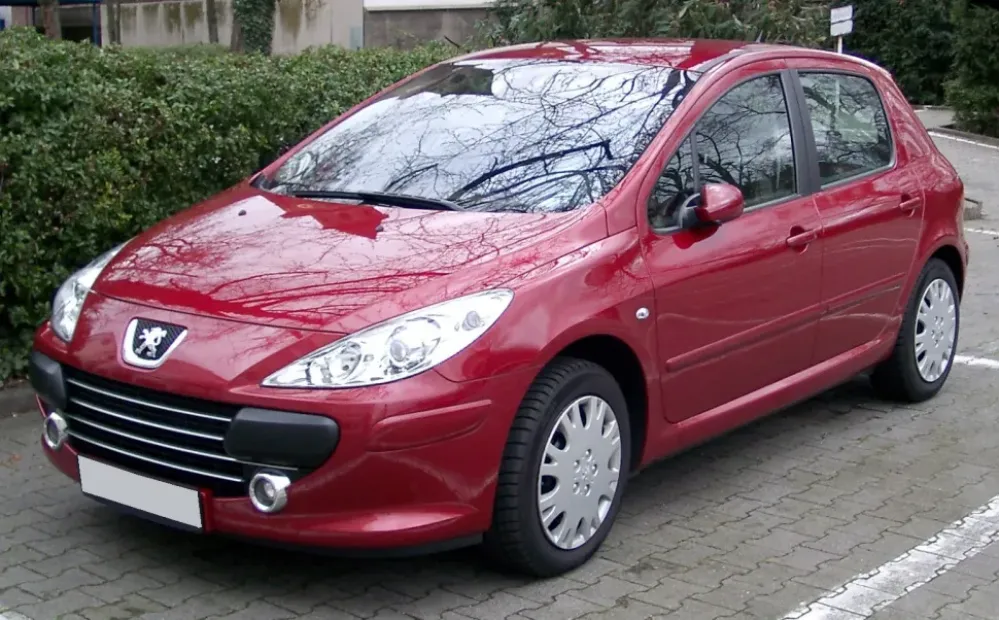 Peugeot 307 facelift 2005