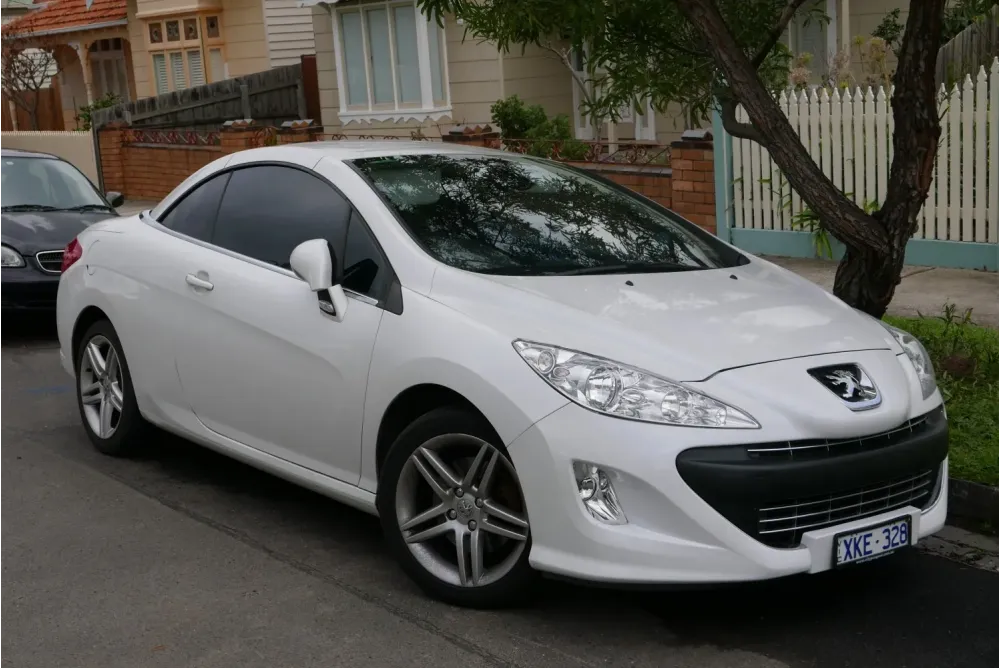 Peugeot 308 CC I (Phase I, 2008)