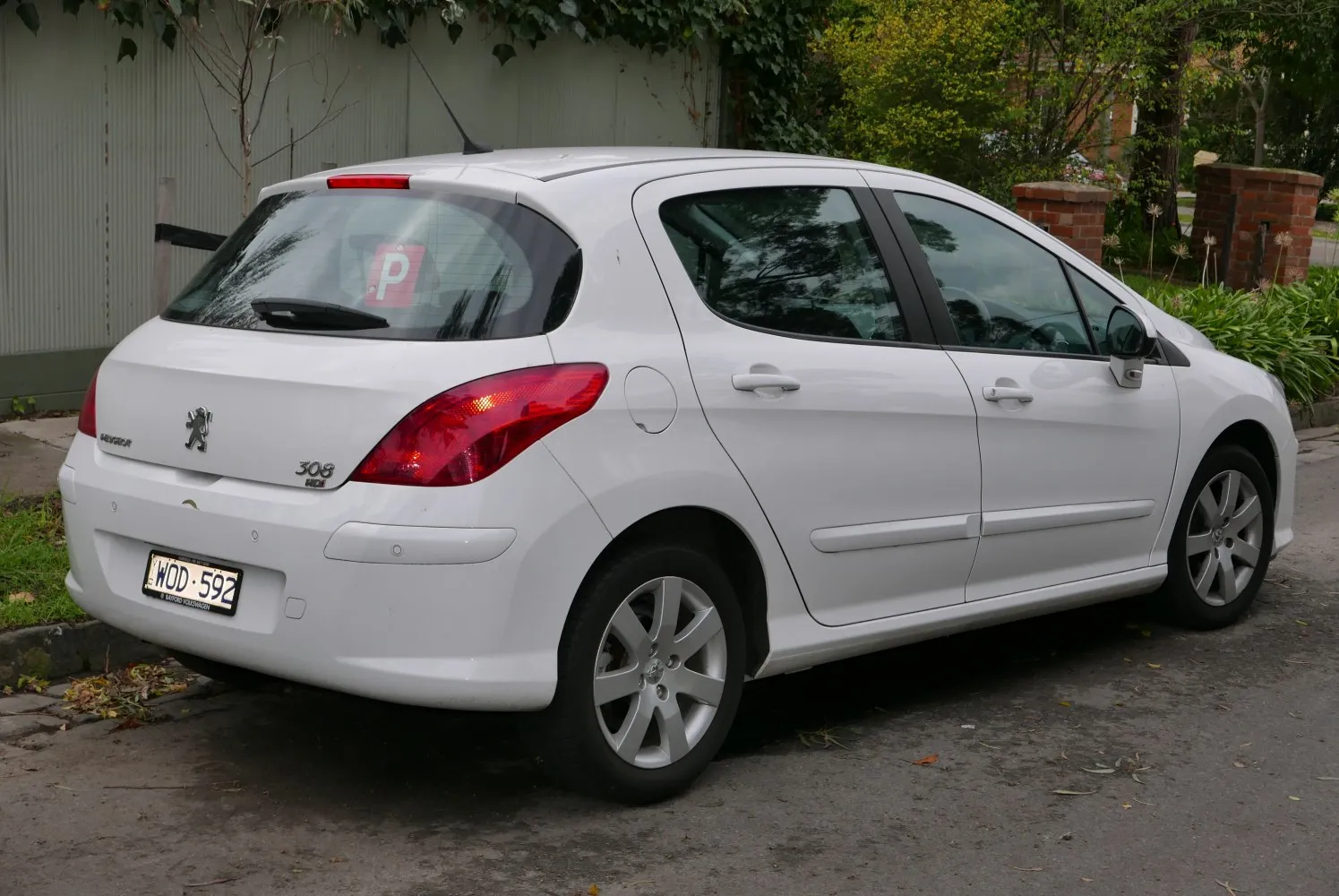Image for Peugeot 308 I (Phase I, 2007)