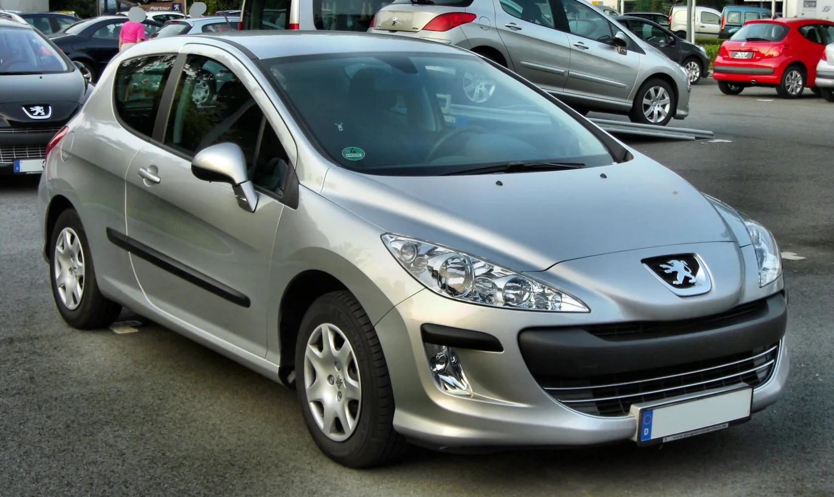 Image for Peugeot 308 I (Phase I, 2007)