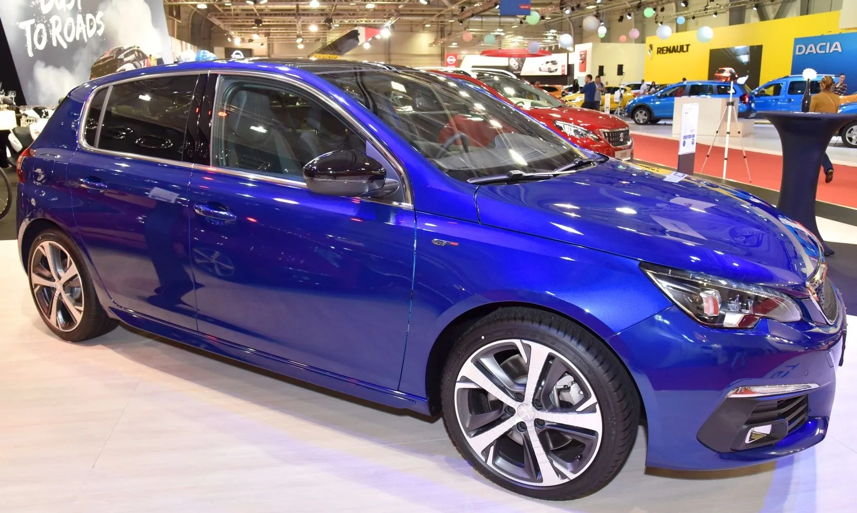 Peugeot 308 II (Phase II, 2017)