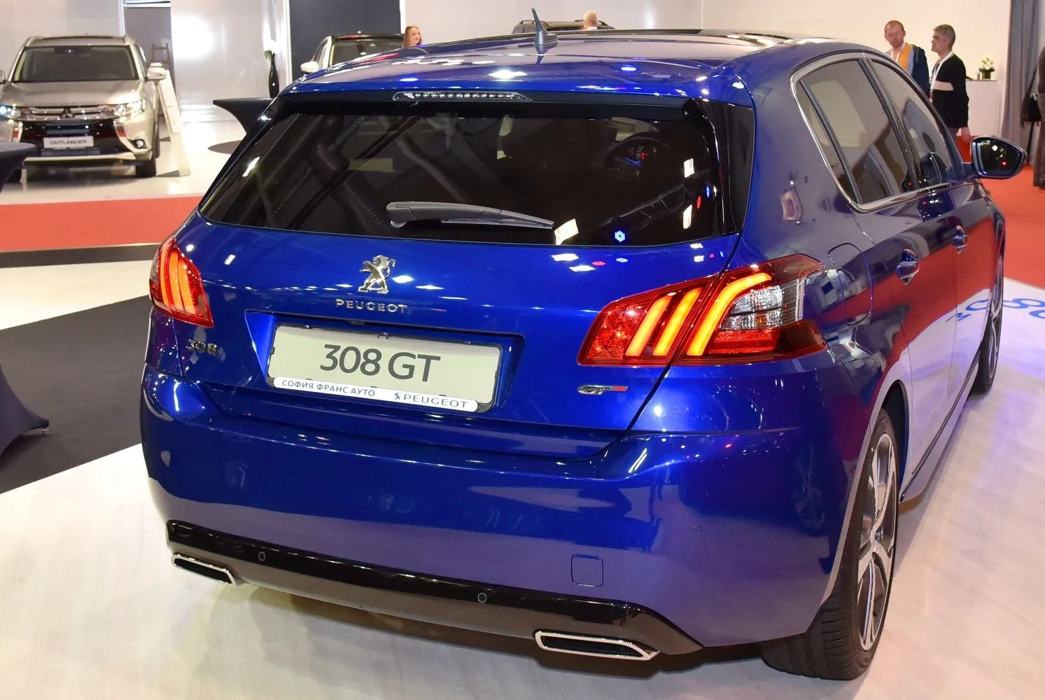 Image for Peugeot 308 II (Phase II, 2017)