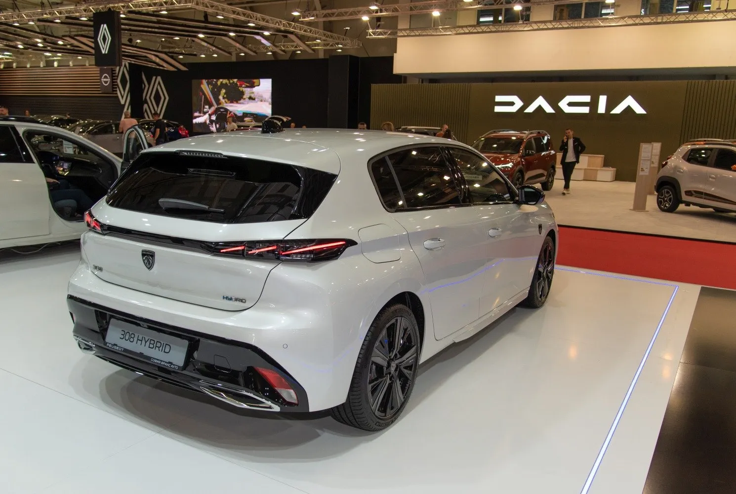 Image for Peugeot 308 III (Phase I, 2021)