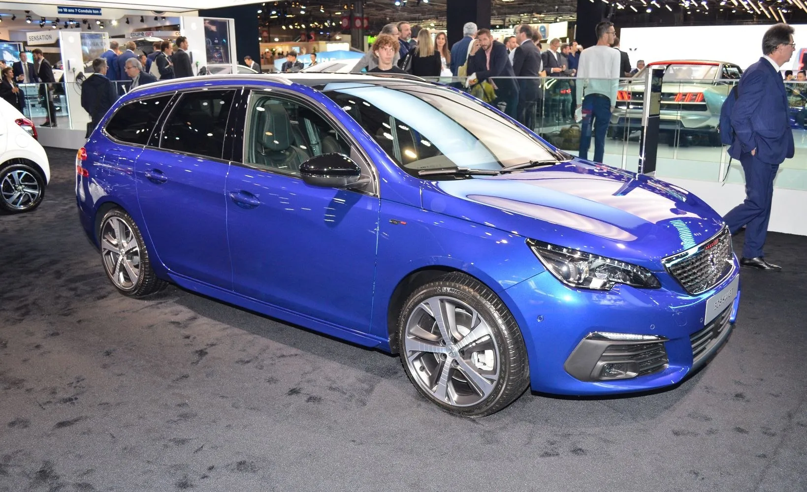 Image for Peugeot 308 SW II (Phase II, 2017)
