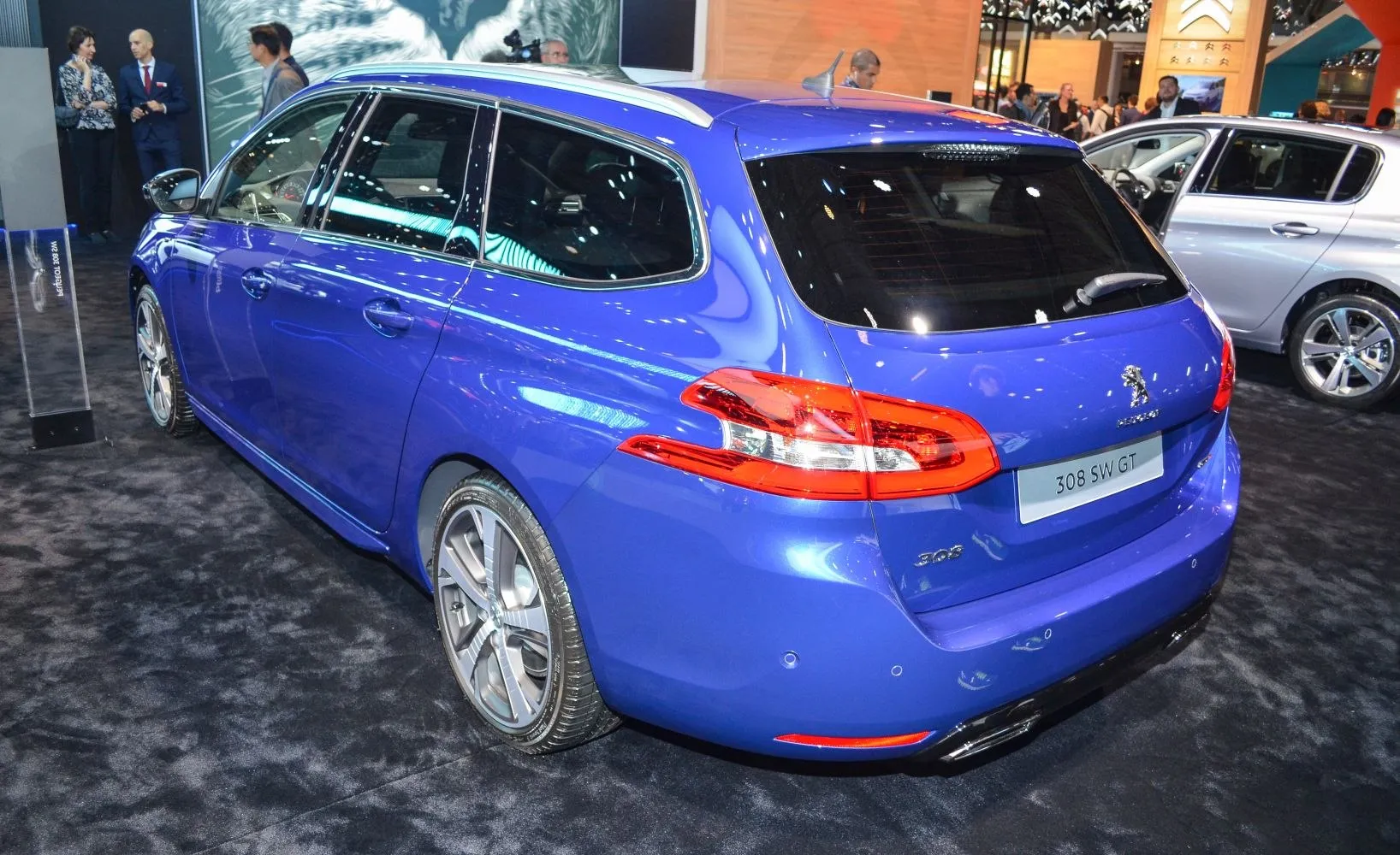 Image for Peugeot 308 SW II (Phase II, 2017)