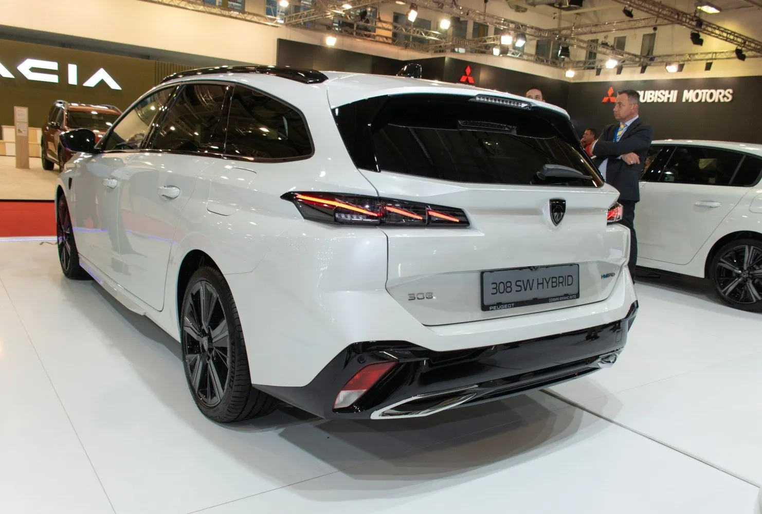 Image for Peugeot 308 SW III (Phase I, 2021)