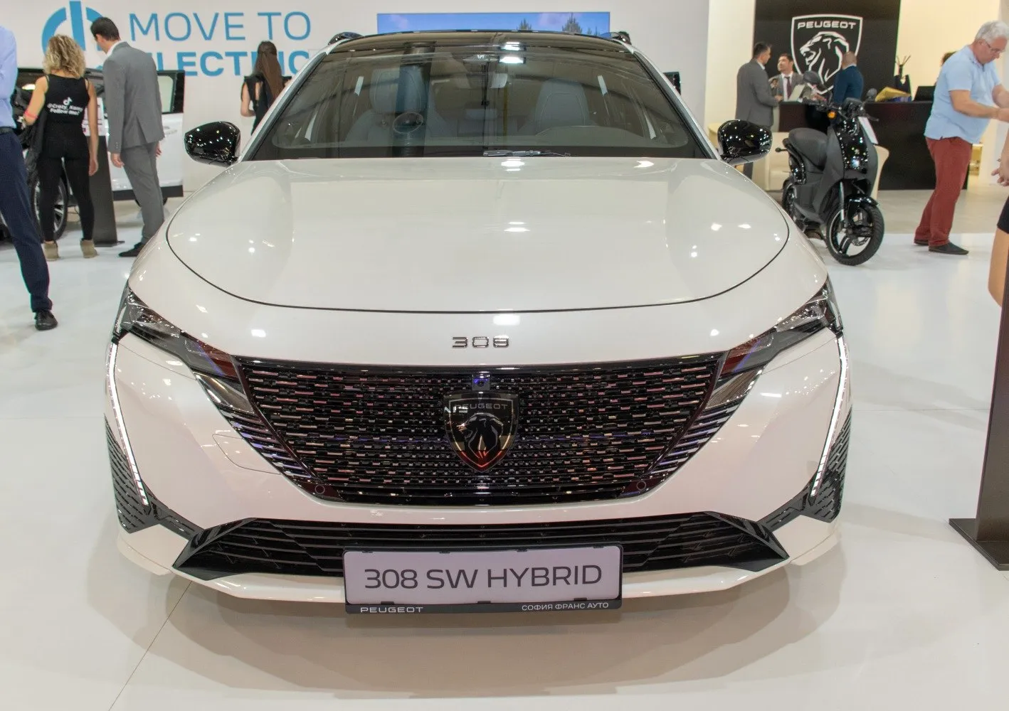 Image for Peugeot 308 SW III (Phase I, 2021)