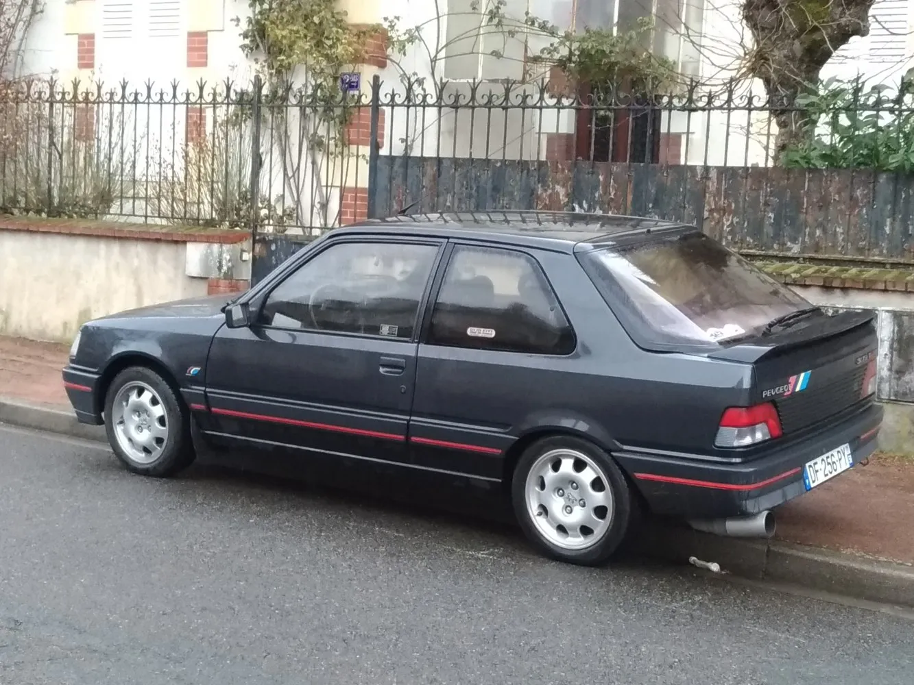 Image for Peugeot 309 (3C,3A facelift 1989) 3-door